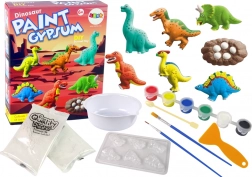 Set Fai da Te in Gesso Dinosauri per Dipingere