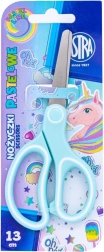 Astra forbicine per bambini con righello Unicorn 13 cm