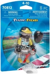 PLAYMOBIL Playmo-Friends pilota da corsa 70812