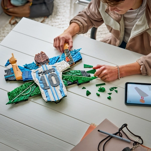 Istruzioni digitali nell’app LEGO Builder