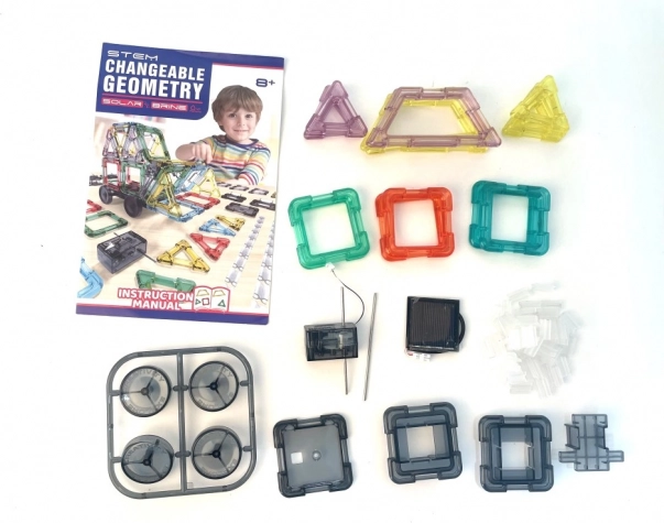 Kit di costruzione geometrico solare