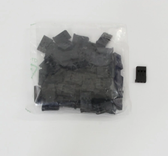 Alloggiamento per pin di connettori servo tipo Futaba - 100 pezzi