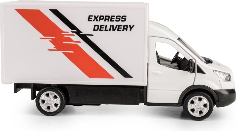 Aspetto realistico “express delivery”