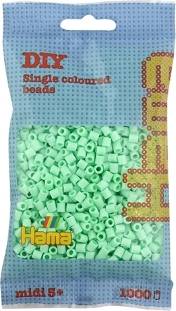 Hama Midi perline da stirare color menta 1000 pz