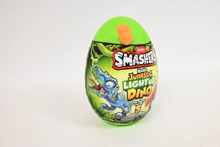 Uovo ZURU Smashers Jurassic Nano – mini dinosauro serie 1