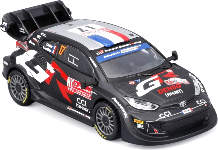 aspetto ufficiale toyota gazoo racing
