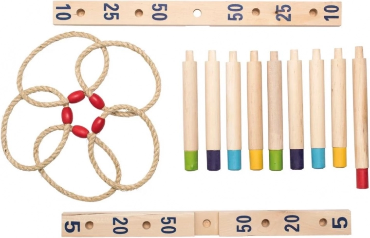 Struttura in legno con dotazione completa