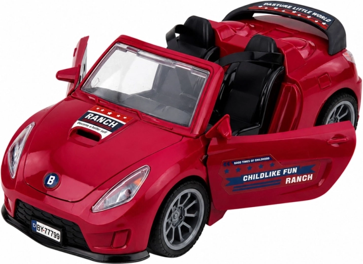 Cabriolet con porte apribili