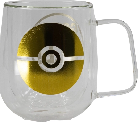 Pokémon tazza in vetro a doppia parete 290 ml