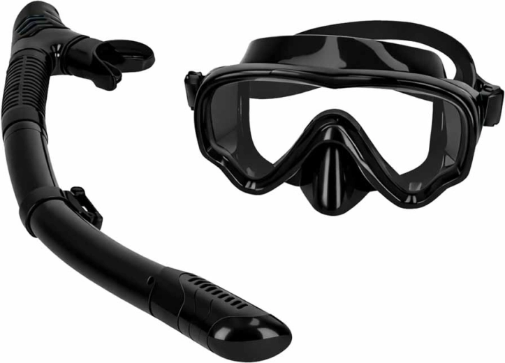 Snorkel a secco per una respirazione tranquilla