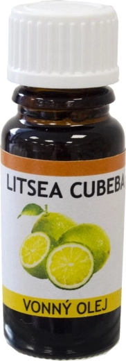 Olio profumato per lampada aromatica Litsea cubeba 10 ml