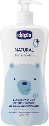 Chicco Natural Sensation gel doccia con aloe e camomilla 500 ml