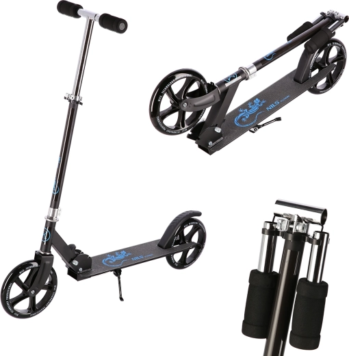 Telaio pieghevole e dimensioni compatte