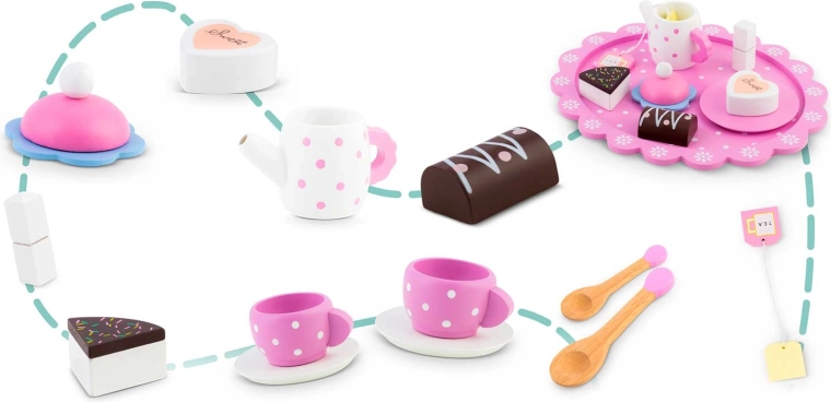 Dotazione completa per il tè