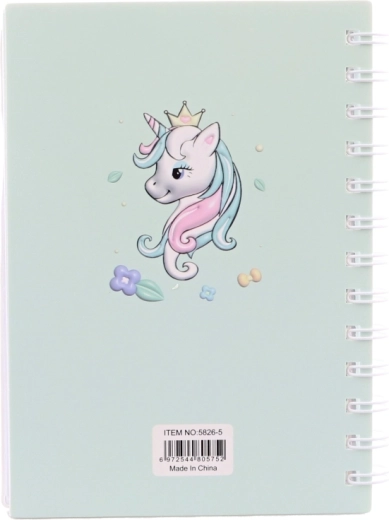 Rilegatura a spirale per una scrittura confortevole