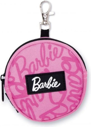 Portamonete rotondo Barbie