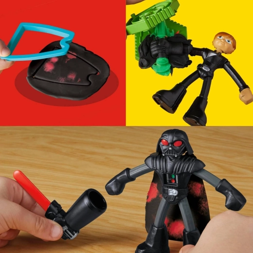 Gioco creativo con Play-Doh