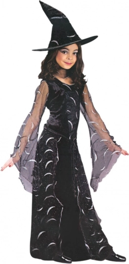 Costume da strega per ragazze 12–14 anni