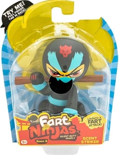 Fart Ninjas Scent Striker statuetta con suono