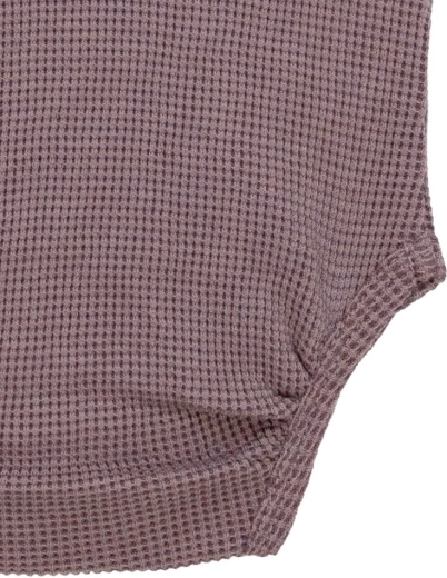 Cotone idrofilo a trama waffle per il massimo comfort