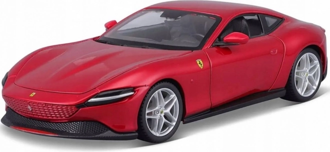 Replica dettagliata della Ferrari Roma in scala 1:24