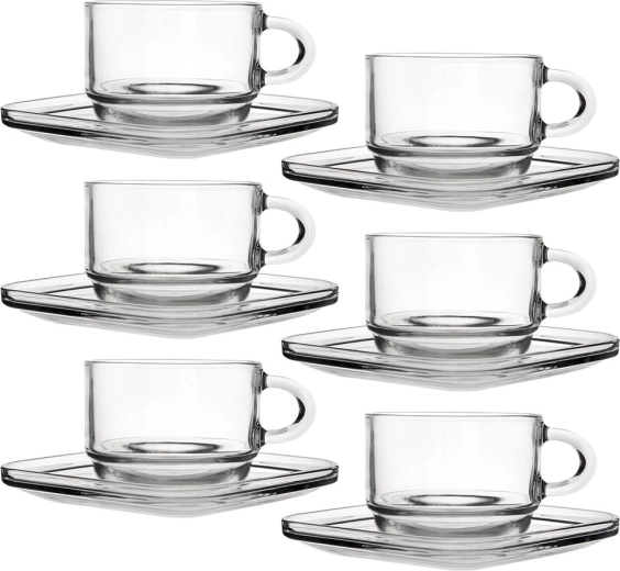 Vetro trasparente moderno che valorizza la bevanda