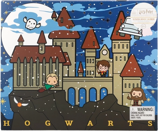 Puzzle 3D Harry Potter – calendario dell’avvento