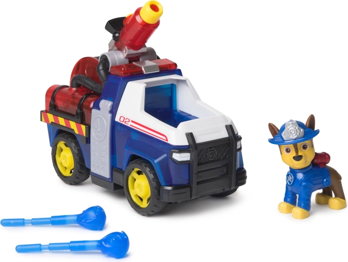 Veicolo di soccorso di Chase con cannone sul tetto