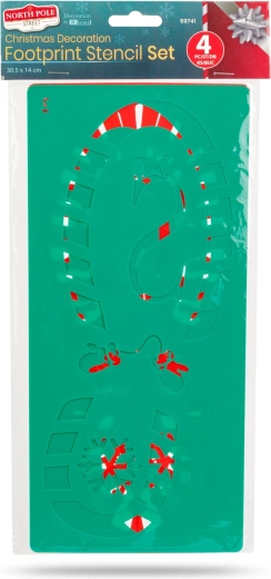 Sagome in plastica riutilizzabili