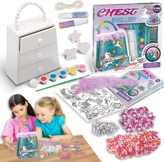 Creazione di un cofanetto in legno