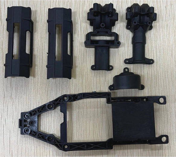 Jamara copertura del cambio e della batteria per Whelon - 1 pezzo
