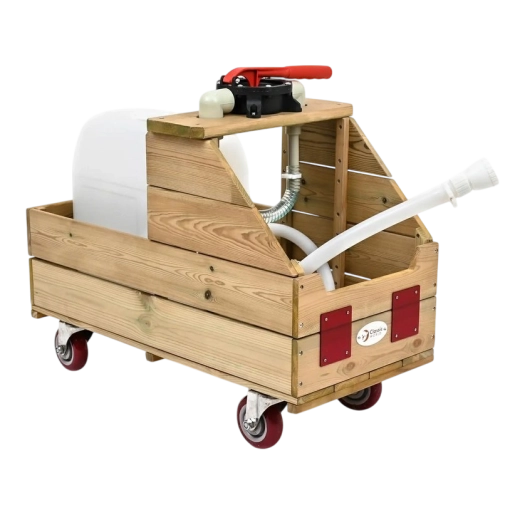 Assistente da giardino mobile per bambini