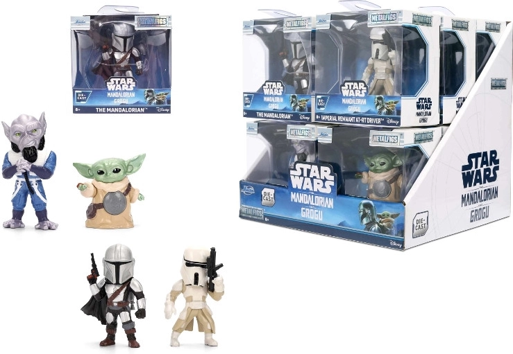 Jada Star Wars figura da collezione in metallo 6,5 cm (Wave 2, assortimento 4 tipi) - 1 pezzo