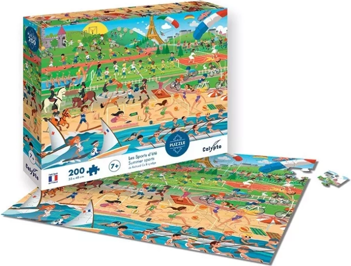 Puzzle Sentosphere sport estivi 200 pezzi