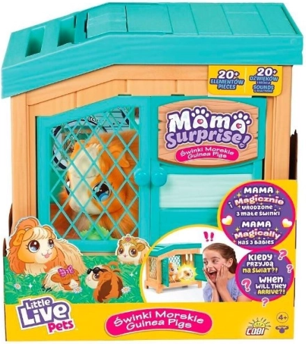 Little live pets – sorpresa: mamma porcellino d’India surprise