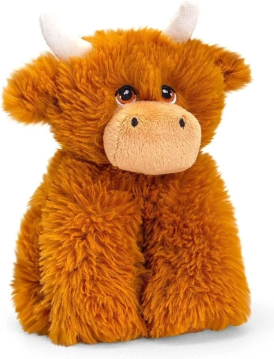 Mucca di peluche 20 cm KEEL TOYS