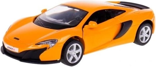 Modellino auto RMZ McLaren 650S 1:32 arancione
