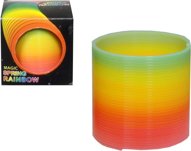 Molla arcobaleno dai colori neon