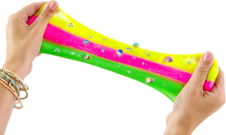 Texture colorate e brillanti per il divertimento sensoriale