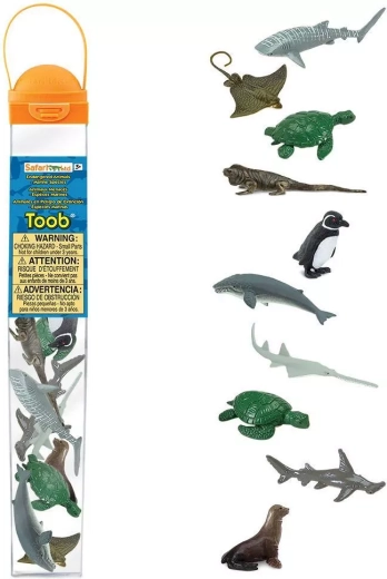 Safari Ltd. Toobs tubo Specie marine in pericolo