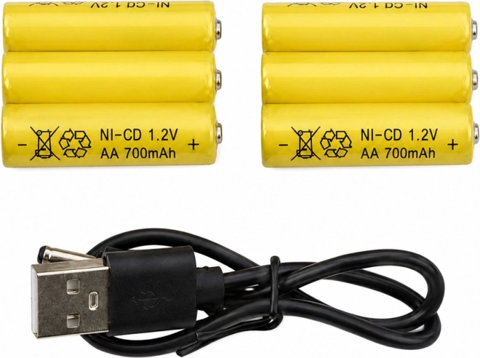 Ricarica USB e funzioni pratiche