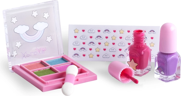 Tutto per un trucco giocoso in un’unica confezione