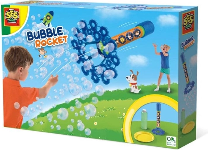 SES Creative razzo per bolle di sapone