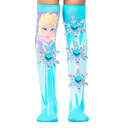 Calze al ginocchio pazze con ELSA FROZEN di Madmia