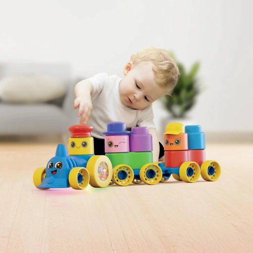Momy Soft cubi morbidi con trenino (25 pz)
