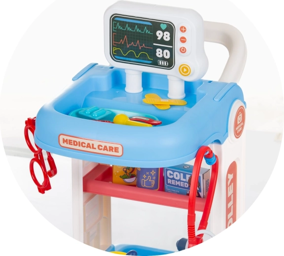 Tutto a portata di mano in modo ordinato