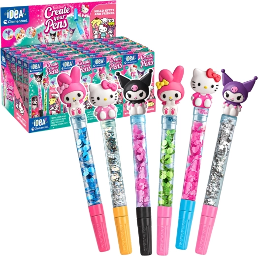 Mini fabbrica creativa di penne Hello Kitty e amici