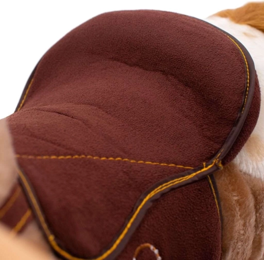 Morbido peluche e sella confortevole