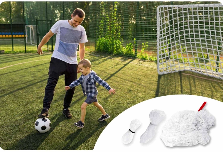 Ideale per il giardino e per l’allenamento con i bambini