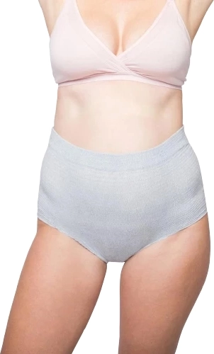 Vita alta che non si arrotola sopra la cicatrice